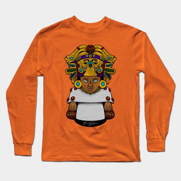 Otro Gigante (Another Giant) Long Sleeve T-Shirt by Eglartworks